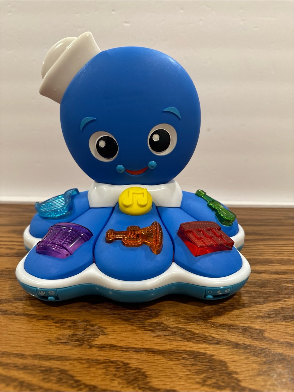 Baby Einstein Octopus Orchestra Musical Educational Toy (Tested and Working)